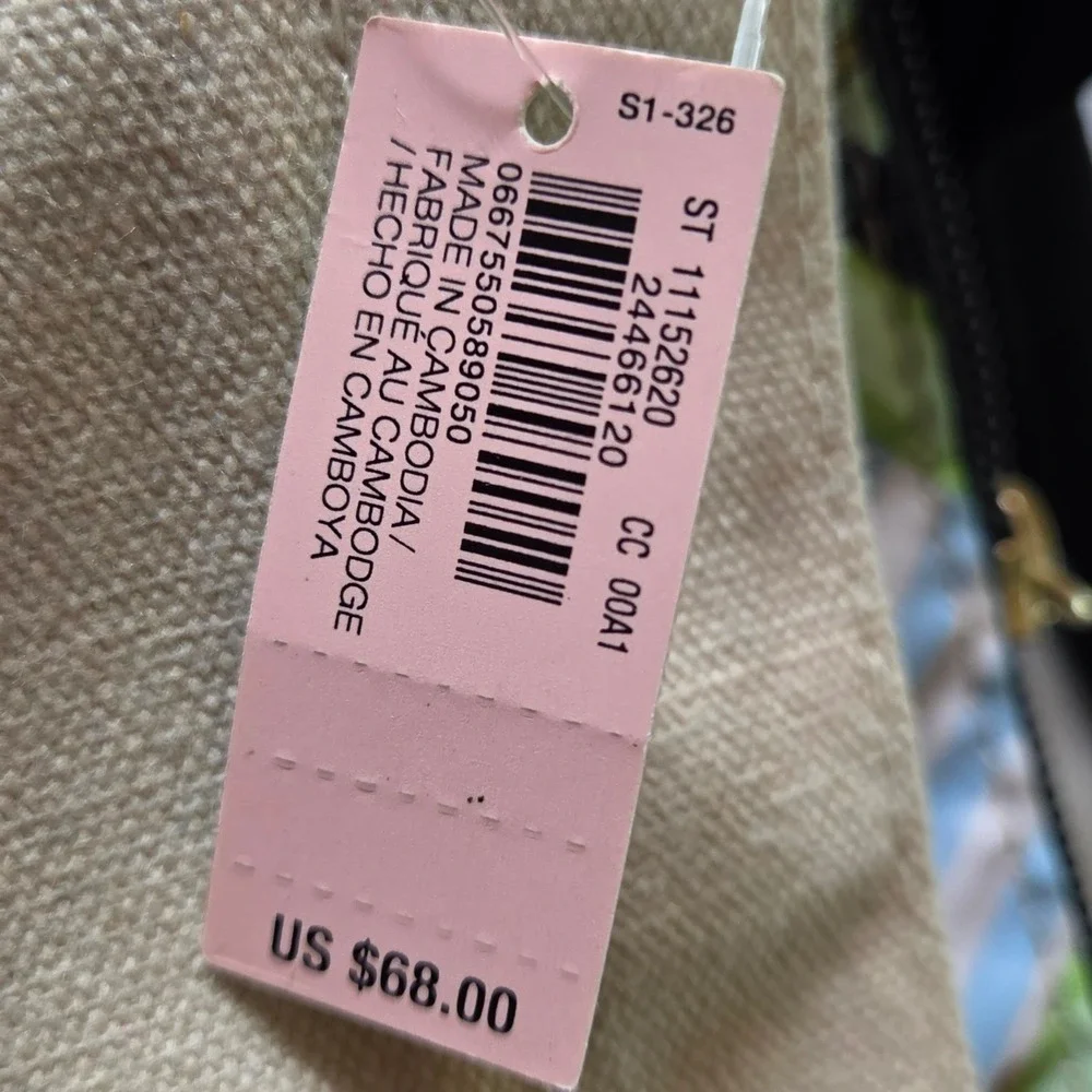 Victoria's Secret Tote Bag Large Beige New With Tags Insulated Cooler‎ Set